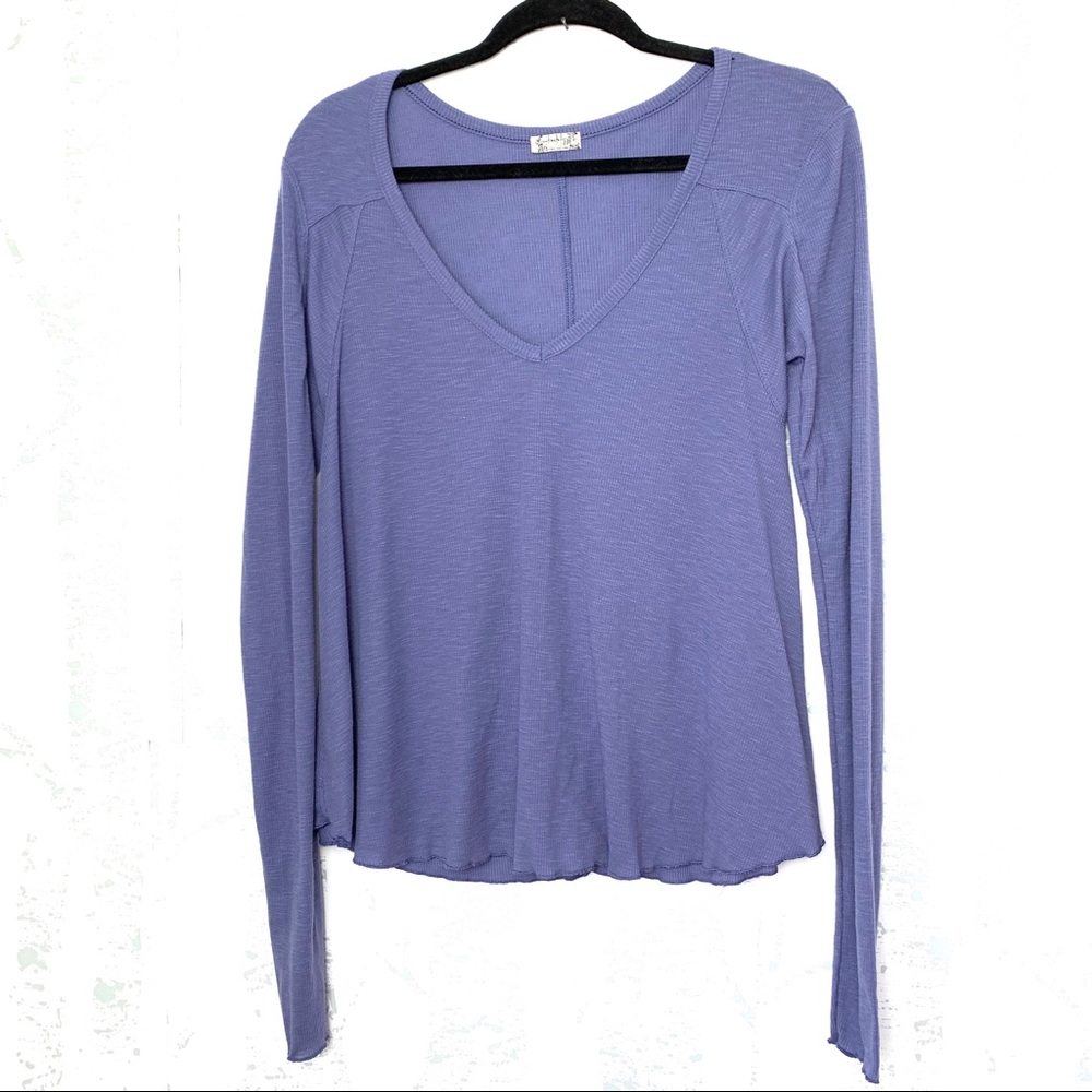 Free People Rock The Boat Long Sleeve T-Shirt - Picture 2 of 8